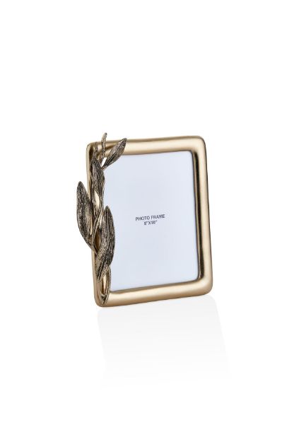Leaf Antik Gold Çerçeve Büyük resmi