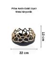 Pıllar Antik Gold Siyah Metal Meyvelik resmi