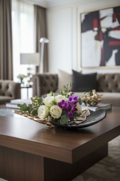 Pıllar Antik Gold Siyah Metal Tabak resmi