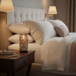 Pıllar Antik Gold Gri Ombreli Cam Mumluk Küçük resmi